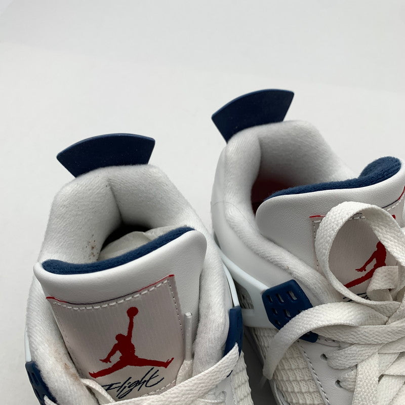 【中古品】【メンズ】 NIKE SB DR5415-100 AIR JODAN 4 RETRO SP ”SUMMIT WHITE NAVY" ナイキ SB エアジョーダン4 レトロ SP スニーカー 166-260530-gm-19-fuz サイズ：27cm カラー：ブルー 万代Net店