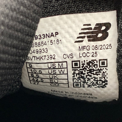 【中古品】【メンズ】 NEWBALANCE 933 ニューバランス 933 スニーカー シューズ 靴 162-260530-gm-30-fuz サイズ：27cm カラー：ブラック ブラウン 万代Net店
