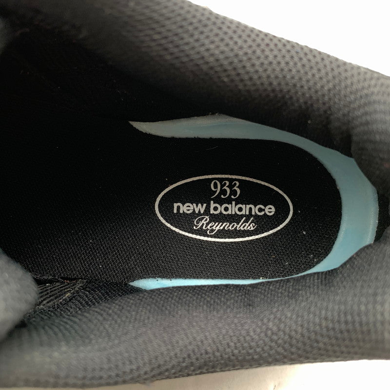 【中古品】【メンズ】 NEWBALANCE 933 ニューバランス 933 スニーカー シューズ 靴 162-260530-gm-30-fuz サイズ：27cm カラー：ブラック ブラウン 万代Net店