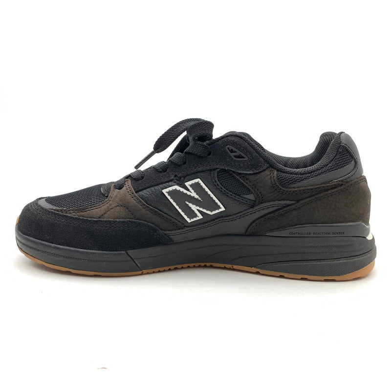 【中古品】【メンズ】 NEWBALANCE 933 ニューバランス 933 スニーカー シューズ 靴 162-260530-gm-30-fuz サイズ：27cm カラー：ブラック ブラウン 万代Net店