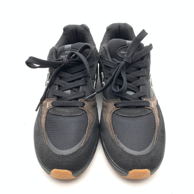 【中古品】【メンズ】 NEWBALANCE 933 ニューバランス 933 スニーカー シューズ 靴 162-260530-gm-30-fuz サイズ：27cm カラー：ブラック ブラウン 万代Net店