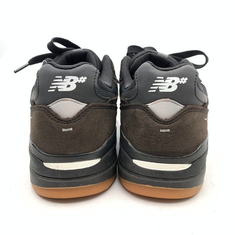【中古品】【メンズ】 NEWBALANCE 933 ニューバランス 933 スニーカー シューズ 靴 162-260530-gm-30-fuz サイズ：27cm カラー：ブラック ブラウン 万代Net店