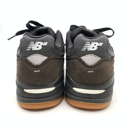 【中古品】【メンズ】 NEWBALANCE 933 ニューバランス 933 スニーカー シューズ 靴 162-260530-gm-30-fuz サイズ：27cm カラー：ブラック ブラウン 万代Net店