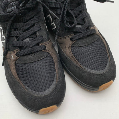 【中古品】【メンズ】 NEWBALANCE 933 ニューバランス 933 スニーカー シューズ 靴 162-260530-gm-30-fuz サイズ：27cm カラー：ブラック ブラウン 万代Net店