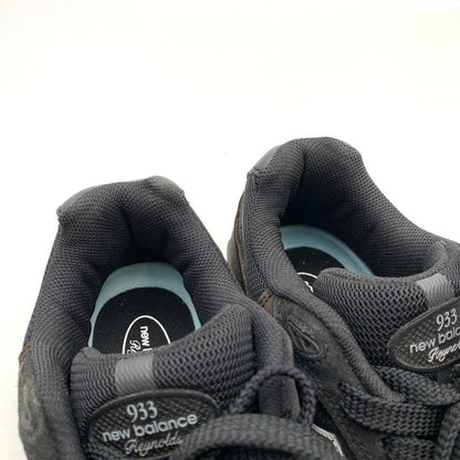 【中古品】【メンズ】 NEWBALANCE 933 ニューバランス 933 スニーカー シューズ 靴 162-260530-gm-30-fuz サイズ：27cm カラー：ブラック ブラウン 万代Net店