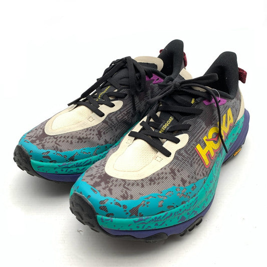 【中古美品】【メンズ】 HOKA 1147797 ホカ ランニングシューズ 靴 スニーカー 162-260530-gm-34-fuz サイズ：27cm カラー：パープル 万代Net店