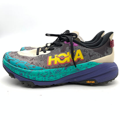 【中古美品】【メンズ】 HOKA 1147797 ホカ ランニングシューズ 靴 スニーカー 162-260530-gm-34-fuz サイズ：27cm カラー：パープル 万代Net店