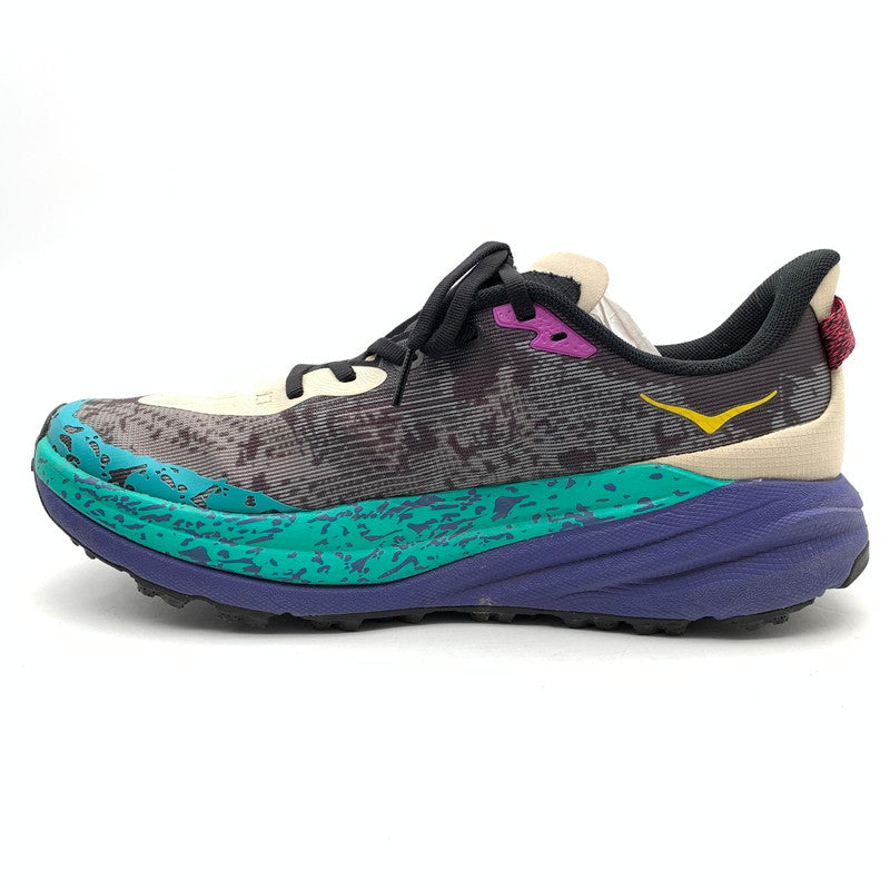 【中古美品】【メンズ】 HOKA 1147797 ホカ ランニングシューズ 靴 スニーカー 162-260530-gm-34-fuz サイズ：27cm カラー：パープル 万代Net店