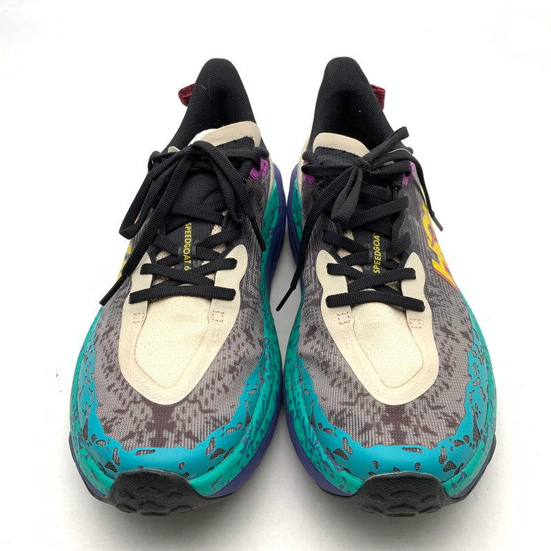 【中古美品】【メンズ】 HOKA 1147797 ホカ ランニングシューズ 靴 スニーカー 162-260530-gm-34-fuz サイズ：27cm カラー：パープル 万代Net店
