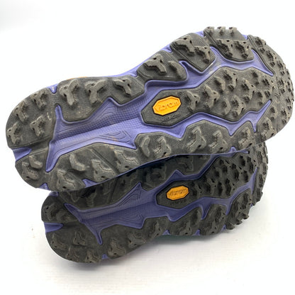 【中古美品】【メンズ】 HOKA 1147797 ホカ ランニングシューズ 靴 スニーカー 162-260530-gm-34-fuz サイズ：27cm カラー：パープル 万代Net店