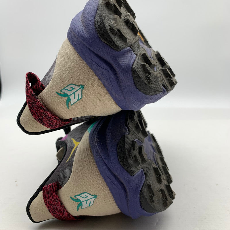 【中古美品】【メンズ】 HOKA 1147797 ホカ ランニングシューズ 靴 スニーカー 162-260530-gm-34-fuz サイズ：27cm カラー：パープル 万代Net店