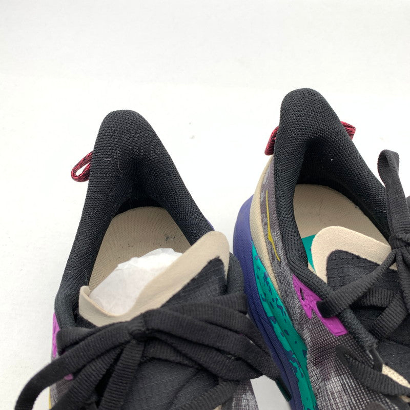 【中古美品】【メンズ】 HOKA 1147797 ホカ ランニングシューズ 靴 スニーカー 162-260530-gm-34-fuz サイズ：27cm カラー：パープル 万代Net店