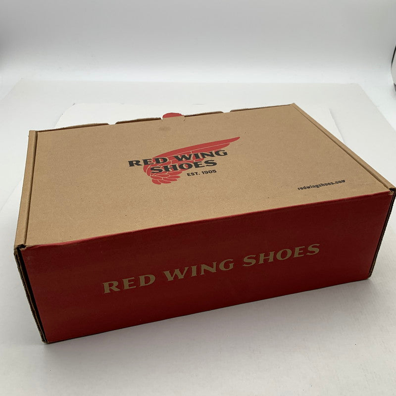 【中古品】【メンズ】 REDWING 9060 BECKMAN FLATBOX レッドウィング ベックマン フラットボックス ブーツ レザーブーツ シューズ 靴 164-260531-gm-13-fuz サイズ：27.5cm カラー：ブラック 万代Net店