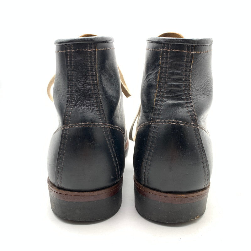【中古品】【メンズ】 REDWING 9060 BECKMAN FLATBOX レッドウィング ベックマン フラットボックス ブーツ レザーブーツ シューズ 靴 164-260531-gm-13-fuz サイズ：27.5cm カラー：ブラック 万代Net店