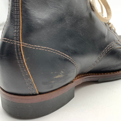 【中古品】【メンズ】 REDWING 9060 BECKMAN FLATBOX レッドウィング ベックマン フラットボックス ブーツ レザーブーツ シューズ 靴 164-260531-gm-13-fuz サイズ：27.5cm カラー：ブラック 万代Net店