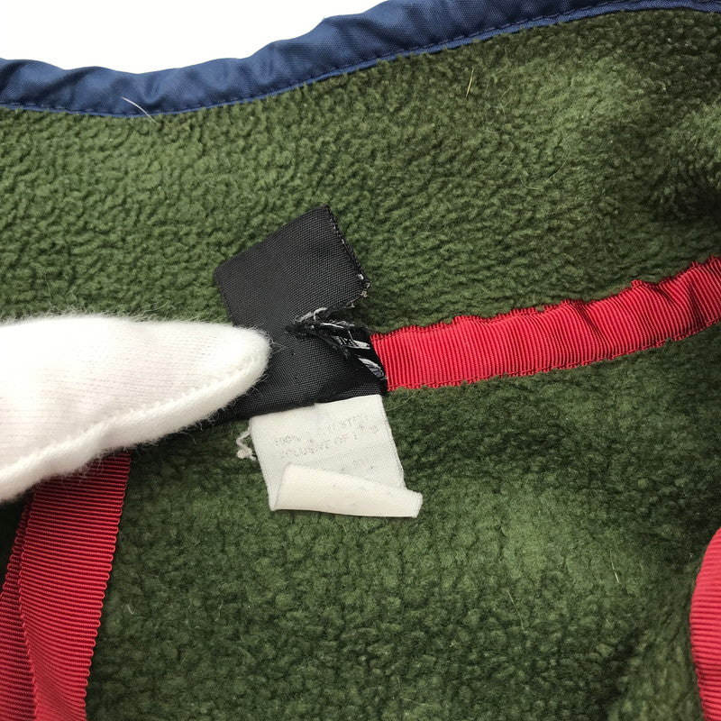 【中古品】【メンズ】 PATAGONIA パタゴニア SNAP FLEECE PULLOVER フリース ジャケット プルオーバー アウター 古着 144-260610-mh-02-fuzh サイズ：L カラー：カーキ 万代Net店