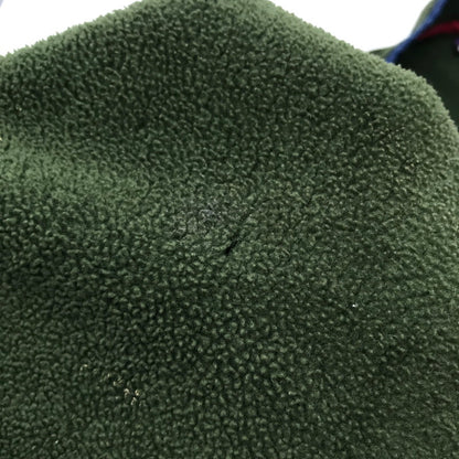 【中古品】【メンズ】 PATAGONIA パタゴニア SNAP FLEECE PULLOVER フリース ジャケット プルオーバー アウター 古着 144-260610-mh-02-fuzh サイズ：L カラー：カーキ 万代Net店