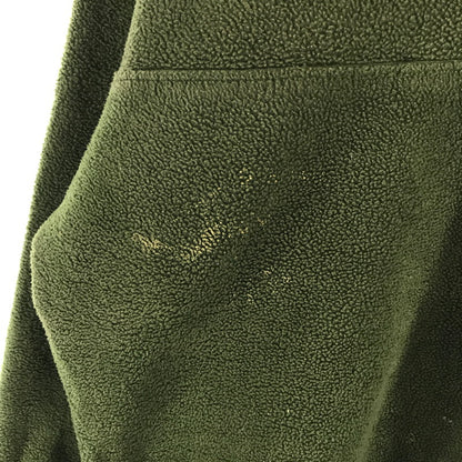 【中古品】【メンズ】 PATAGONIA パタゴニア SNAP FLEECE PULLOVER フリース ジャケット プルオーバー アウター 古着 144-260610-mh-02-fuzh サイズ：L カラー：カーキ 万代Net店