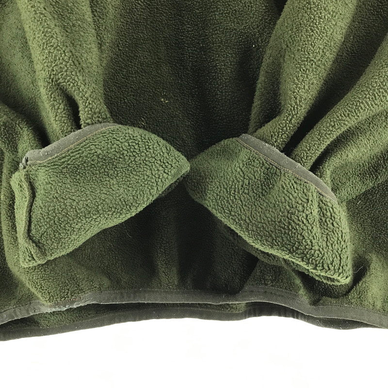 【中古品】【メンズ】 PATAGONIA パタゴニア SNAP FLEECE PULLOVER フリース ジャケット プルオーバー アウター 古着 144-260610-mh-02-fuzh サイズ：L カラー：カーキ 万代Net店
