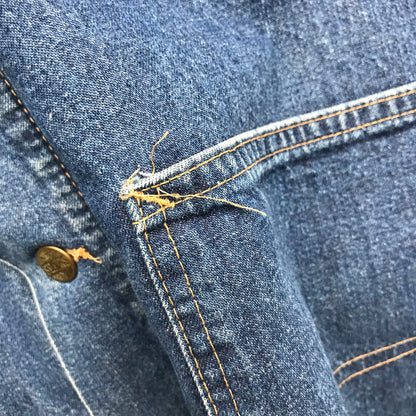 【中古品】【メンズ】 SEARS FIELDMASTER シアーズ フィールドマスター カバーオール DENIM メンズ SIZE:XL 襟コーデュロイ 145-260529-io-07-fuzh 万代Net店