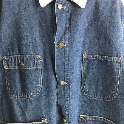 【中古品】【メンズ】 SEARS FIELDMASTER シアーズ フィールドマスター カバーオール DENIM メンズ SIZE:XL 襟コーデュロイ 145-260529-io-07-fuzh 万代Net店