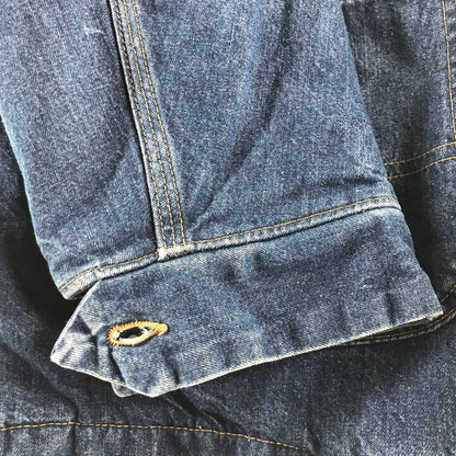 【中古品】【メンズ】 SEARS FIELDMASTER シアーズ フィールドマスター カバーオール DENIM メンズ SIZE:XL 襟コーデュロイ 145-260529-io-07-fuzh 万代Net店