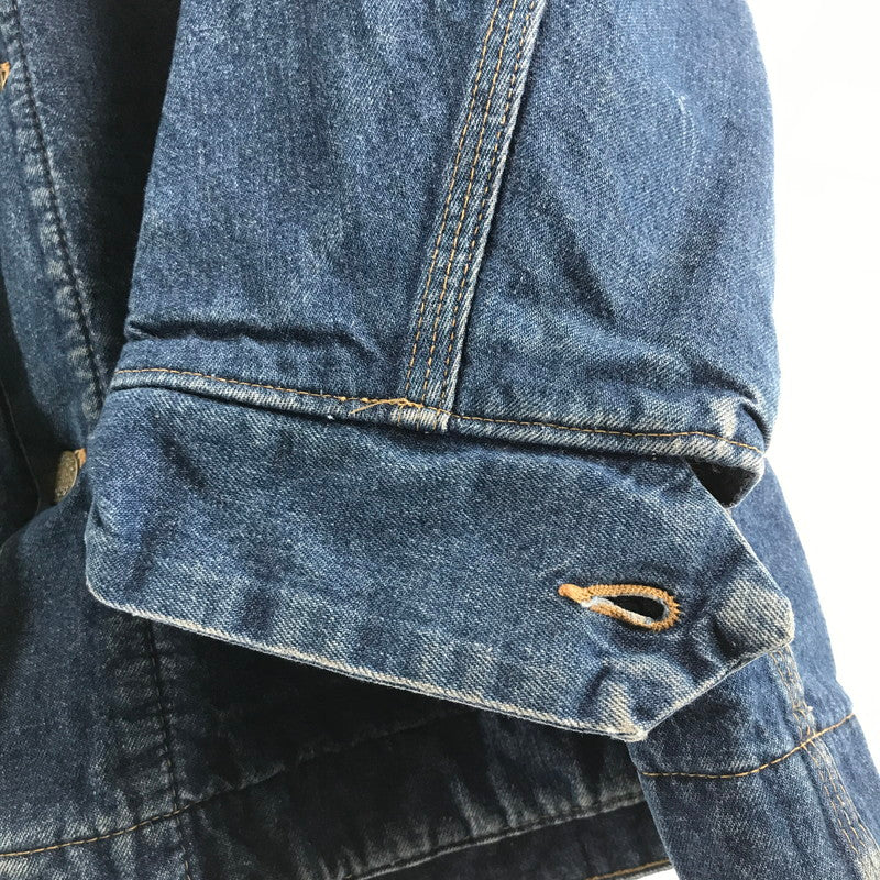 【中古品】【メンズ】 SEARS FIELDMASTER シアーズ フィールドマスター カバーオール DENIM メンズ SIZE:XL 襟コーデュロイ 145-260529-io-07-fuzh 万代Net店