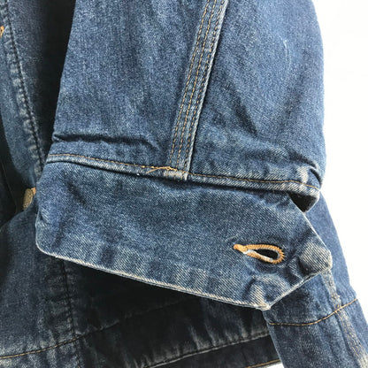 【中古品】【メンズ】 SEARS FIELDMASTER シアーズ フィールドマスター カバーオール DENIM メンズ SIZE:XL 襟コーデュロイ 145-260529-io-07-fuzh 万代Net店