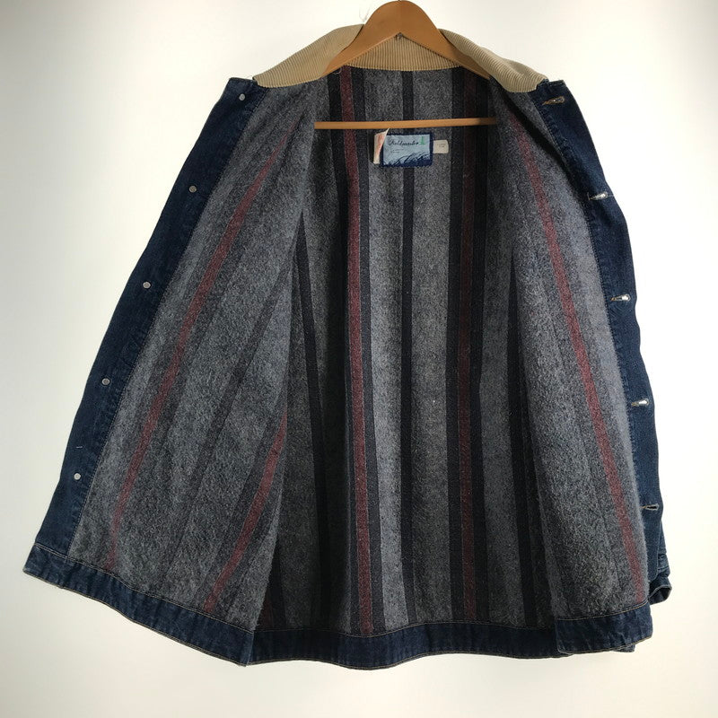 【中古品】【メンズ】 SEARS FIELDMASTER シアーズ フィールドマスター カバーオール DENIM メンズ SIZE:XL 襟コーデュロイ 145-260529-io-07-fuzh 万代Net店