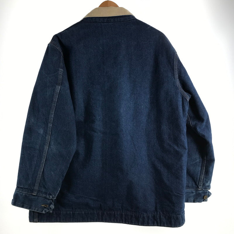【中古品】【メンズ】 SEARS FIELDMASTER シアーズ フィールドマスター カバーオール DENIM メンズ SIZE:XL 襟コーデュロイ 145-260529-io-07-fuzh 万代Net店
