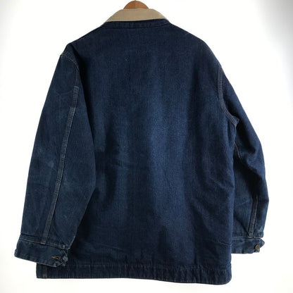 【中古品】【メンズ】 SEARS FIELDMASTER シアーズ フィールドマスター カバーオール DENIM メンズ SIZE:XL 襟コーデュロイ 145-260529-io-07-fuzh 万代Net店