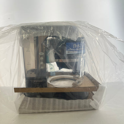 【中古美品】 未使用 開封品 ZOJIRUSHI 象印 EC-TD40-BA 珈琲通 コーヒーメーカー ブラック 098-260615-mh-03-fuz 万代Net店
