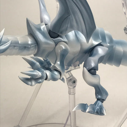 【中古品】 完備品 S.H.モンスターアーツ 遊☆戯☆王デュエルモンスターズ 青眼の白龍 ブルーアイズ・ホワイト・ドラゴン フィギュア ※外箱傷みあり 051-261006-io-24-fuzh 万代Net店