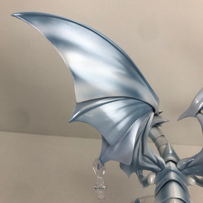【中古品】 完備品 S.H.モンスターアーツ 遊☆戯☆王デュエルモンスターズ 青眼の白龍 ブルーアイズ・ホワイト・ドラゴン フィギュア ※外箱傷みあり 051-261006-io-24-fuzh 万代Net店