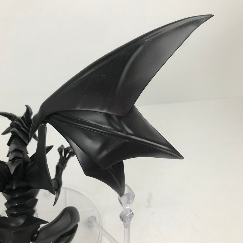 【中古品】 完備品 S.H.MonsterArts 真紅眼の黒竜 レッドアイズ・ブラックドラゴン 遊戯王 フィギュア 051-261006-io-25-fuzh 万代Net店