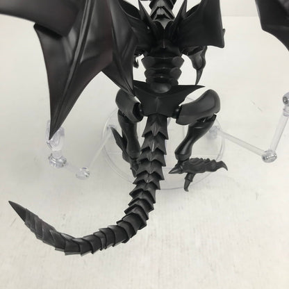 【中古品】 完備品 S.H.MonsterArts 真紅眼の黒竜 レッドアイズ・ブラックドラゴン 遊戯王 フィギュア 051-261006-io-25-fuzh 万代Net店