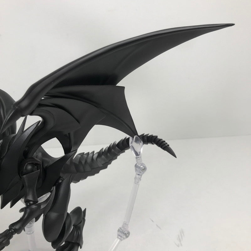 【中古品】 完備品 S.H.MonsterArts 真紅眼の黒竜 レッドアイズ・ブラックドラゴン 遊戯王 フィギュア 051-261006-io-25-fuzh 万代Net店