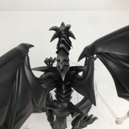 【中古品】 完備品 S.H.MonsterArts 真紅眼の黒竜 レッドアイズ・ブラックドラゴン 遊戯王 フィギュア 051-261006-io-25-fuzh 万代Net店