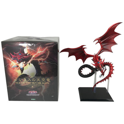【中古品】 完備品 重巧超大シリーズ 遊☆戯☆王デュエルモンスターズ オシリスの天空竜 特典台座付き フィギュア ※外箱破れあり ※キズ・汚れあり 051-261006-io-22-fuzh 万代Net店