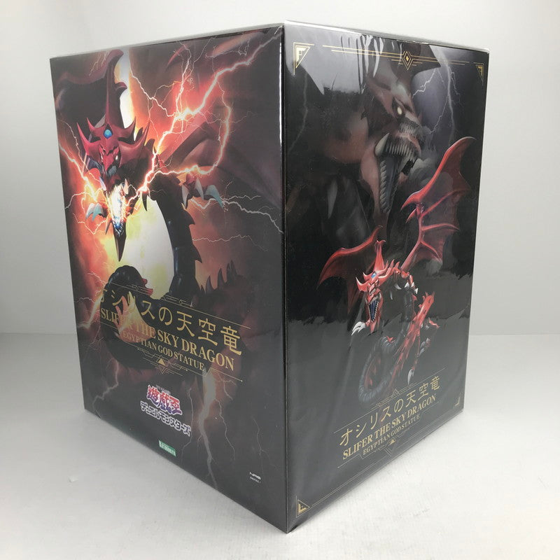 【中古品】 完備品 重巧超大シリーズ 遊☆戯☆王デュエルモンスターズ オシリスの天空竜 特典台座付き フィギュア ※外箱破れあり ※キズ・汚れあり 051-261006-io-22-fuzh 万代Net店