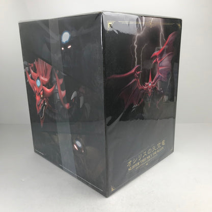 【中古品】 完備品 重巧超大シリーズ 遊☆戯☆王デュエルモンスターズ オシリスの天空竜 特典台座付き フィギュア ※外箱破れあり ※キズ・汚れあり 051-261006-io-22-fuzh 万代Net店