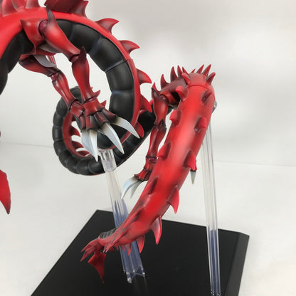 【中古品】 完備品 重巧超大シリーズ 遊☆戯☆王デュエルモンスターズ オシリスの天空竜 特典台座付き フィギュア ※外箱破れあり ※キズ・汚れあり 051-261006-io-22-fuzh 万代Net店