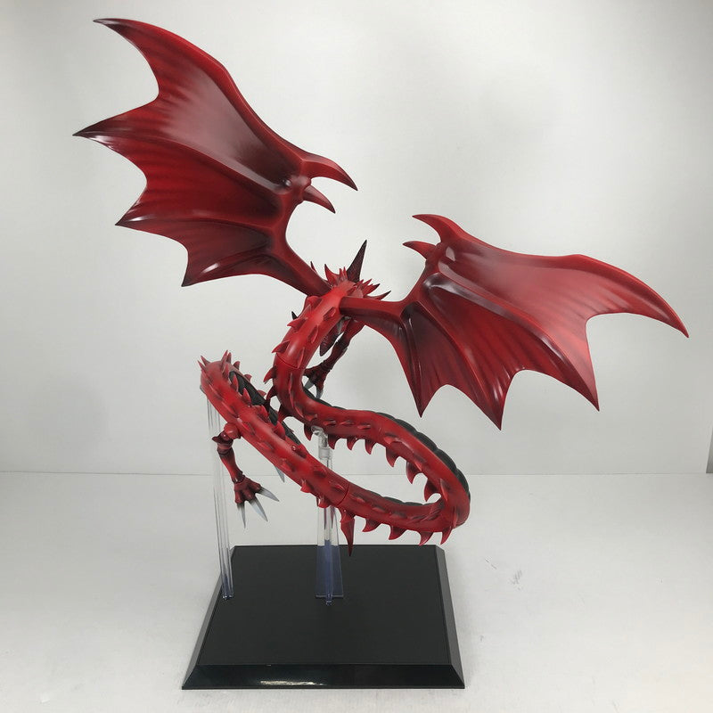 【中古品】 完備品 重巧超大シリーズ 遊☆戯☆王デュエルモンスターズ オシリスの天空竜 特典台座付き フィギュア ※外箱破れあり ※キズ・汚れあり 051-261006-io-22-fuzh 万代Net店