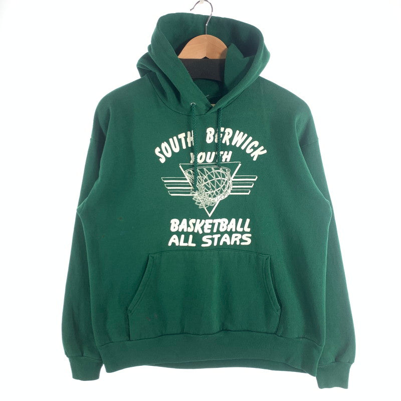 【中古品】【メンズ】 90s HANES ヘインズ 90年代 プルオーバーパーカー トップス ブランド 古着 145-260725-gm-24-fuzh サイズ：L カラー：グリーン 万代Net店