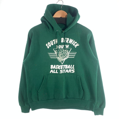 【中古品】【メンズ】 90s HANES ヘインズ 90年代 プルオーバーパーカー トップス ブランド 古着 145-260725-gm-24-fuzh サイズ：L カラー：グリーン 万代Net店