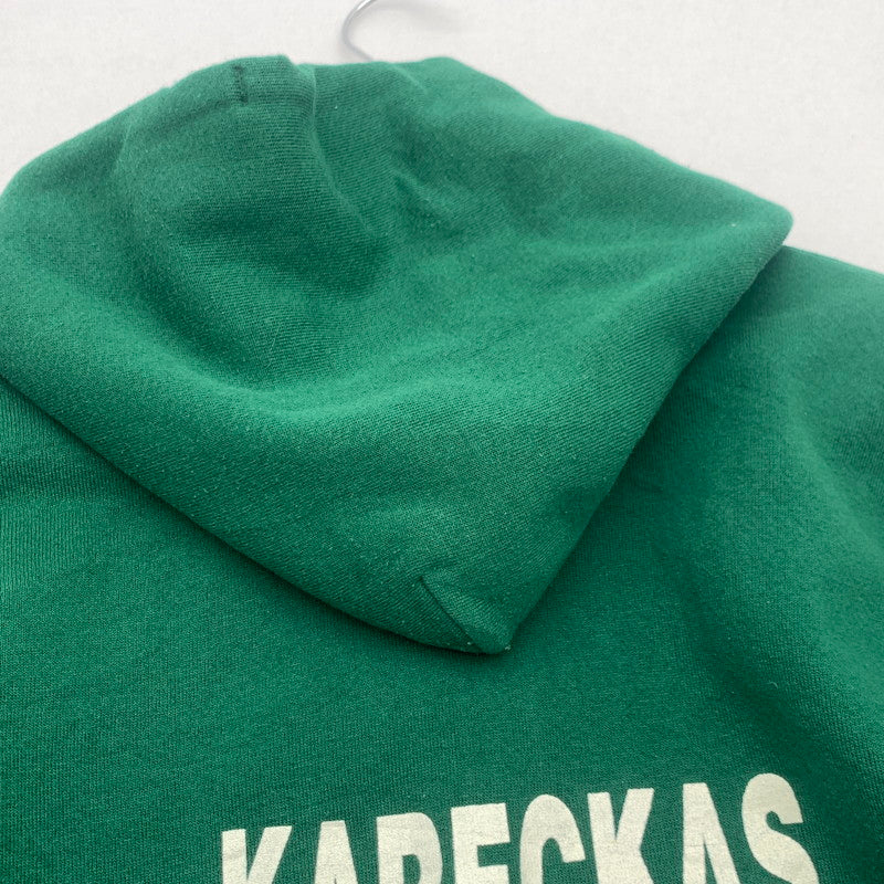 【中古品】【メンズ】 90s HANES ヘインズ 90年代 プルオーバーパーカー トップス ブランド 古着 145-260725-gm-24-fuzh サイズ：L カラー：グリーン 万代Net店