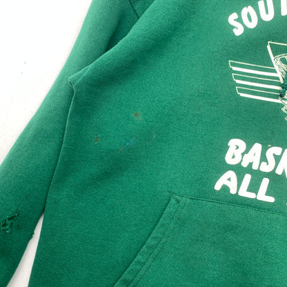【中古品】【メンズ】 90s HANES ヘインズ 90年代 プルオーバーパーカー トップス ブランド 古着 145-260725-gm-24-fuzh サイズ：L カラー：グリーン 万代Net店