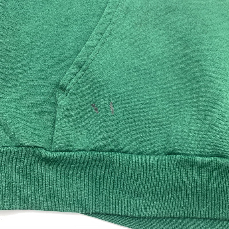 【中古品】【メンズ】 90s HANES ヘインズ 90年代 プルオーバーパーカー トップス ブランド 古着 145-260725-gm-24-fuzh サイズ：L カラー：グリーン 万代Net店