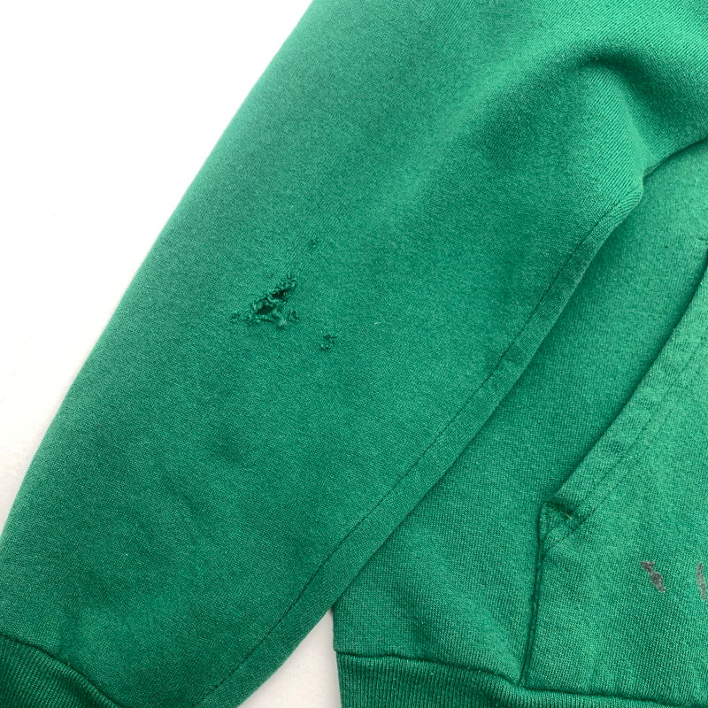 【中古品】【メンズ】 90s HANES ヘインズ 90年代 プルオーバーパーカー トップス ブランド 古着 145-260725-gm-24-fuzh サイズ：L カラー：グリーン 万代Net店
