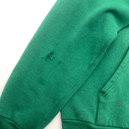 【中古品】【メンズ】 90s HANES ヘインズ 90年代 プルオーバーパーカー トップス ブランド 古着 145-260725-gm-24-fuzh サイズ：L カラー：グリーン 万代Net店